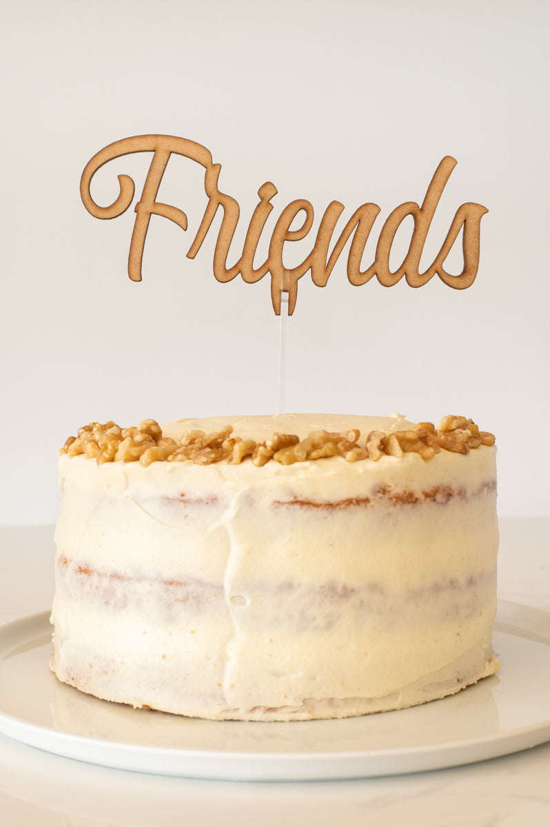 "Friends" Cake Topper