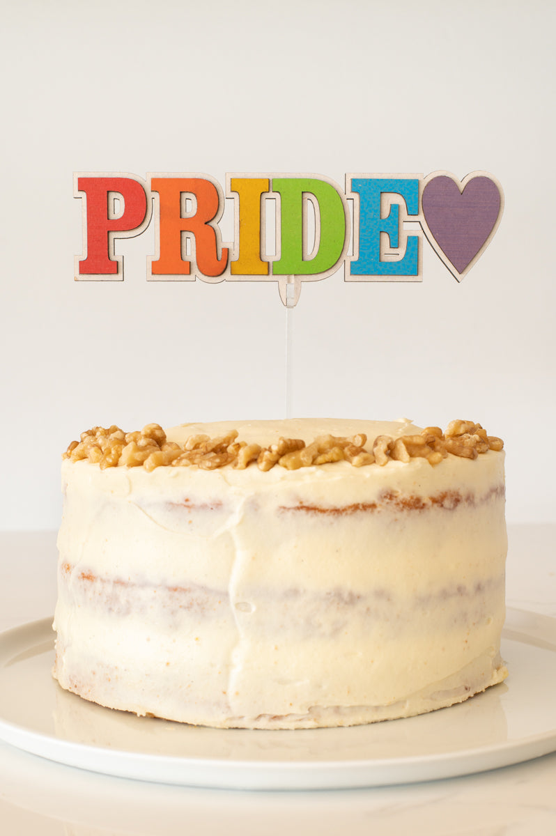 "Pride" Cake Topper