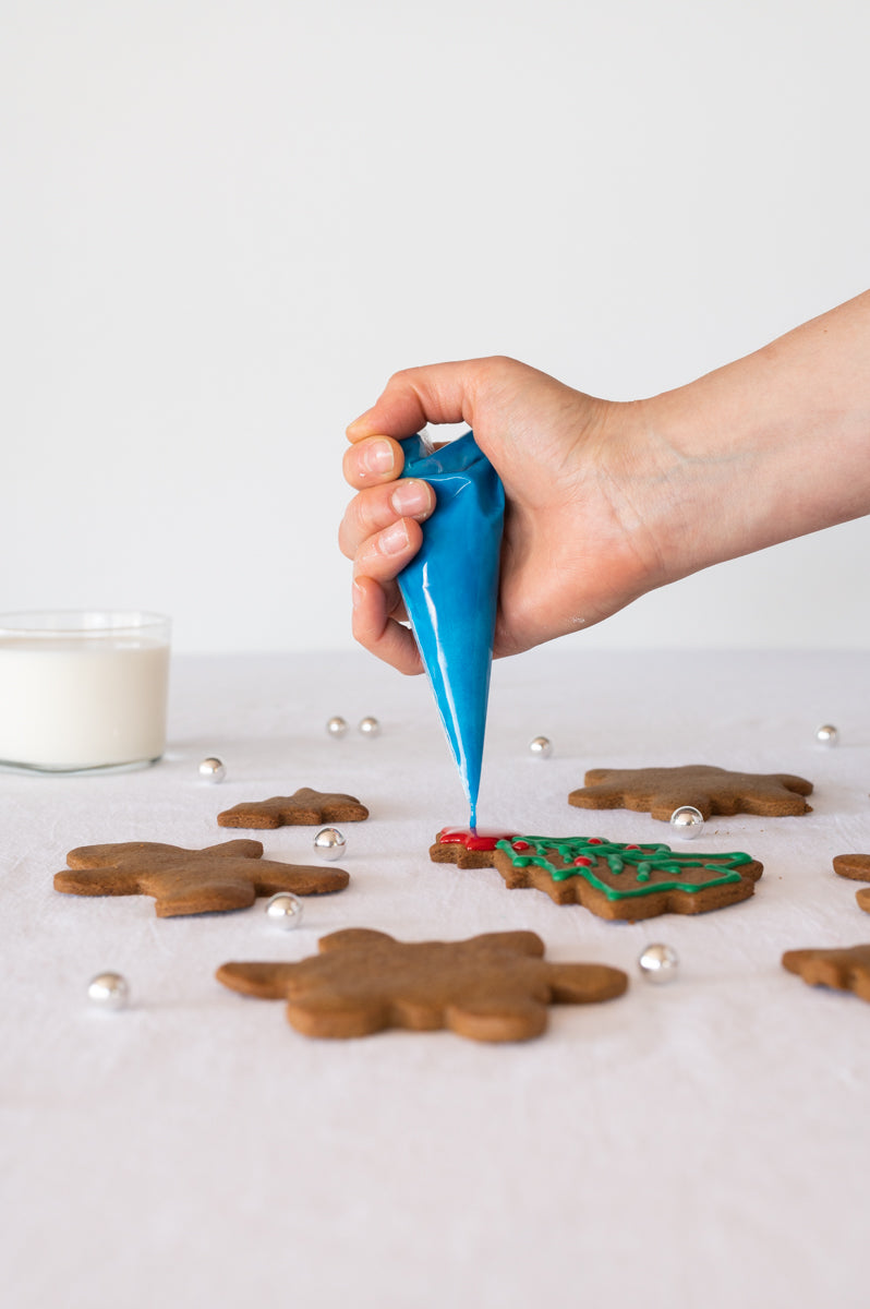 Ice Your Own Christmas Ginger Biscuits