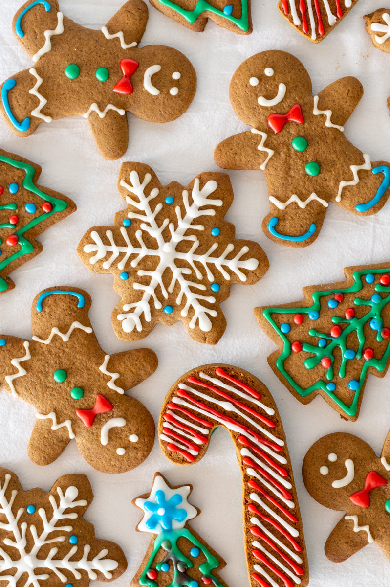 Christmas Ginger Biscuits