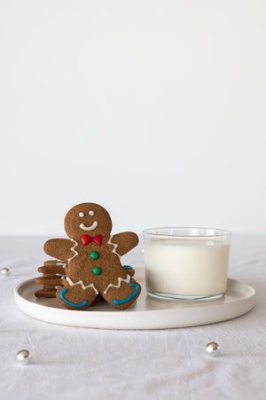 Christmas Ginger Biscuits