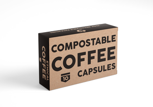 100% Compostable Coffee Pods